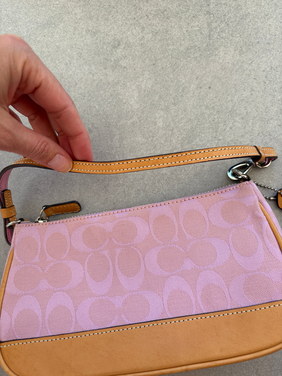 Coach Demi Pink Shoulder Bag