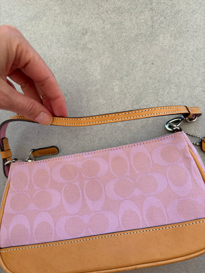 Coach Demi Pink Shoulder Bag