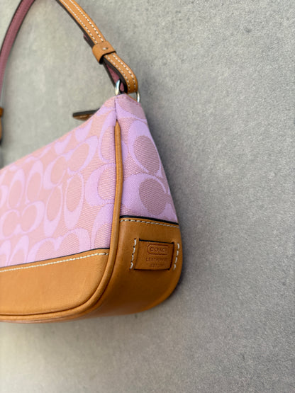 Coach Demi Pink Shoulder Bag