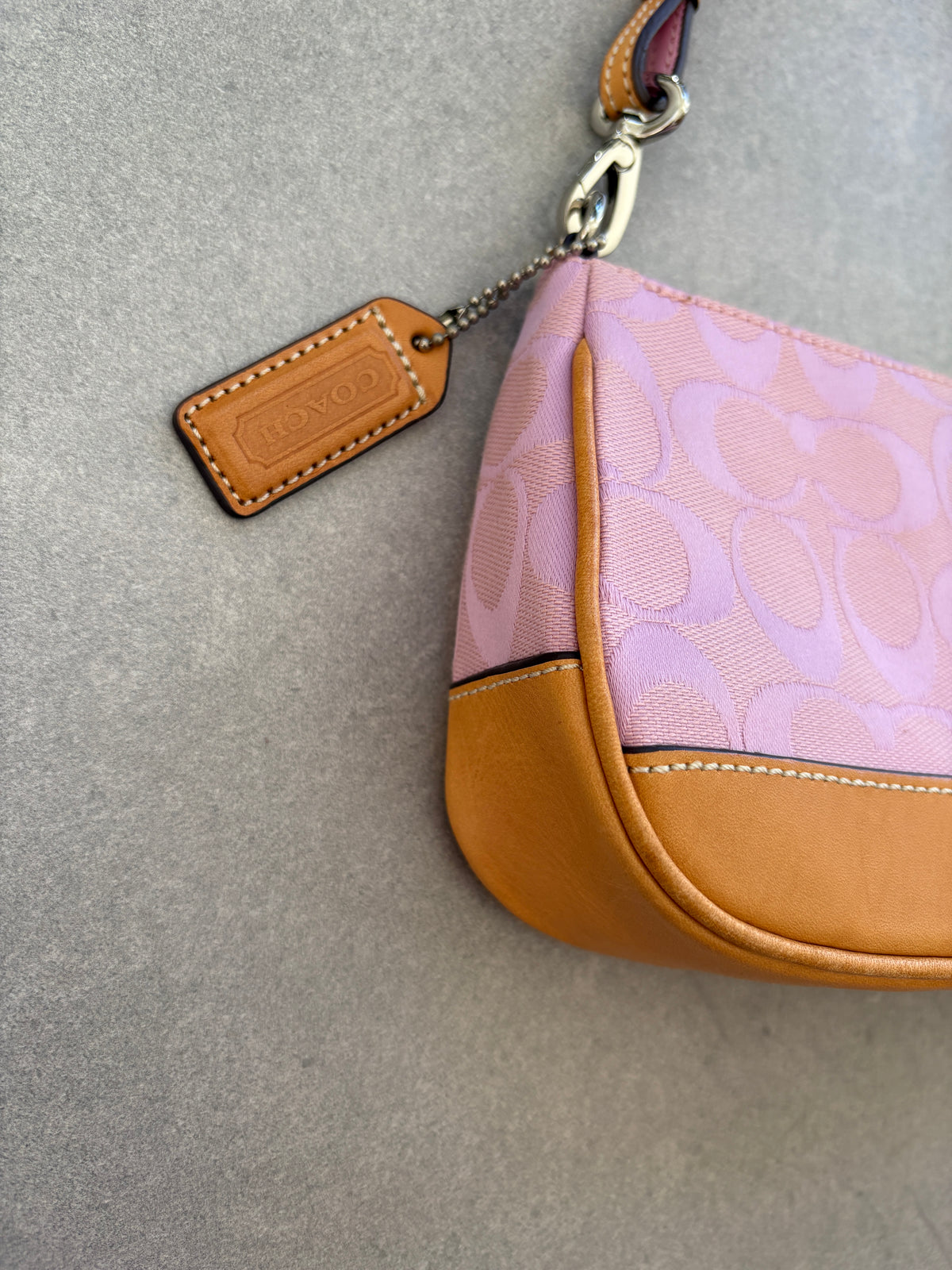 Coach Demi Pink Shoulder Bag