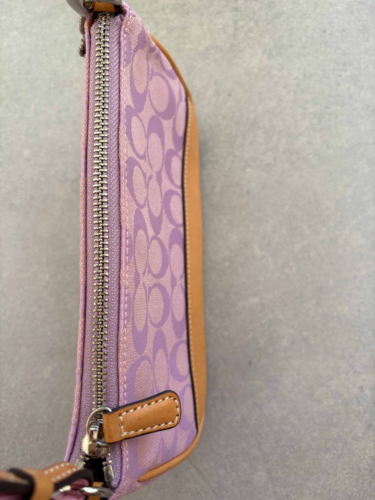 Coach Demi Pink Shoulder Bag