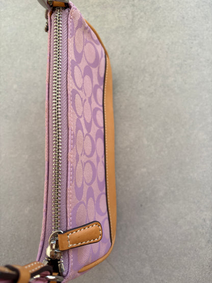 Coach Demi Pink Shoulder Bag