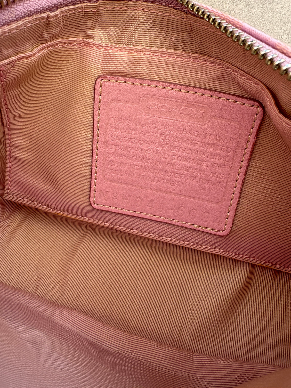Coach Demi Pink Shoulder Bag