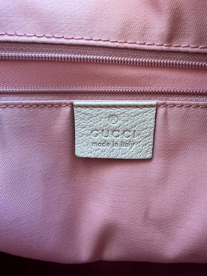 Gucci GG Monogram Abbey Cloth Bag