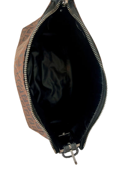 Fendi Brown Zucchino Top Handle Bag