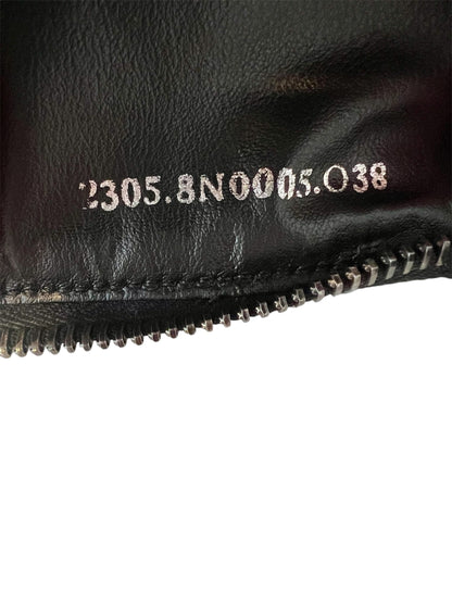 Fendi Brown Zucchino Top Handle Bag