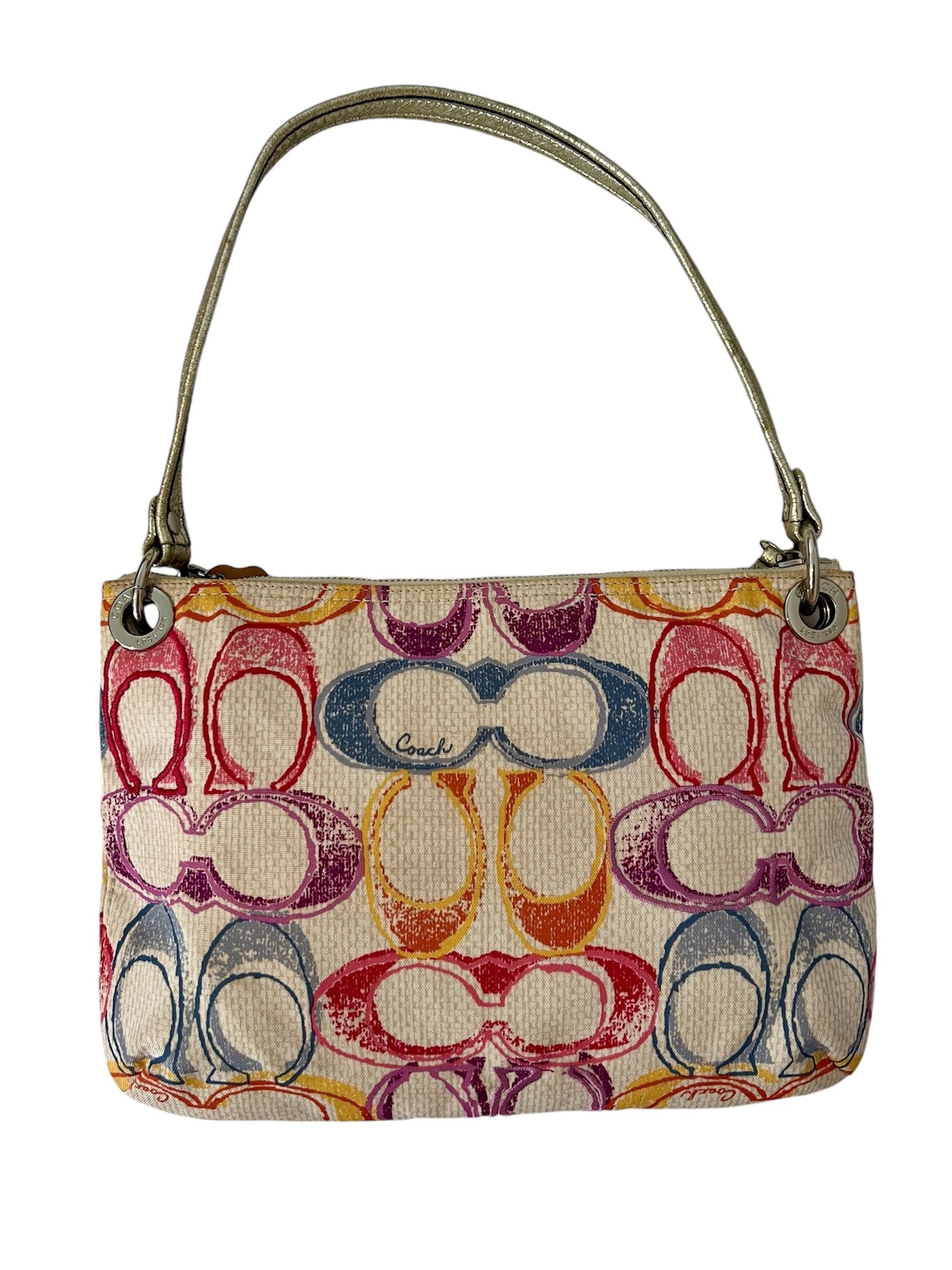 Coach Poppy Scribble Bag