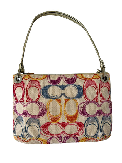 Coach Poppy Scribble Bag