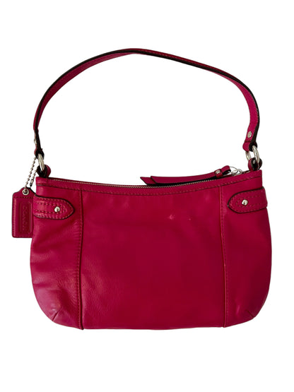 Coach Pink Leather Daisy Shoulder Bag