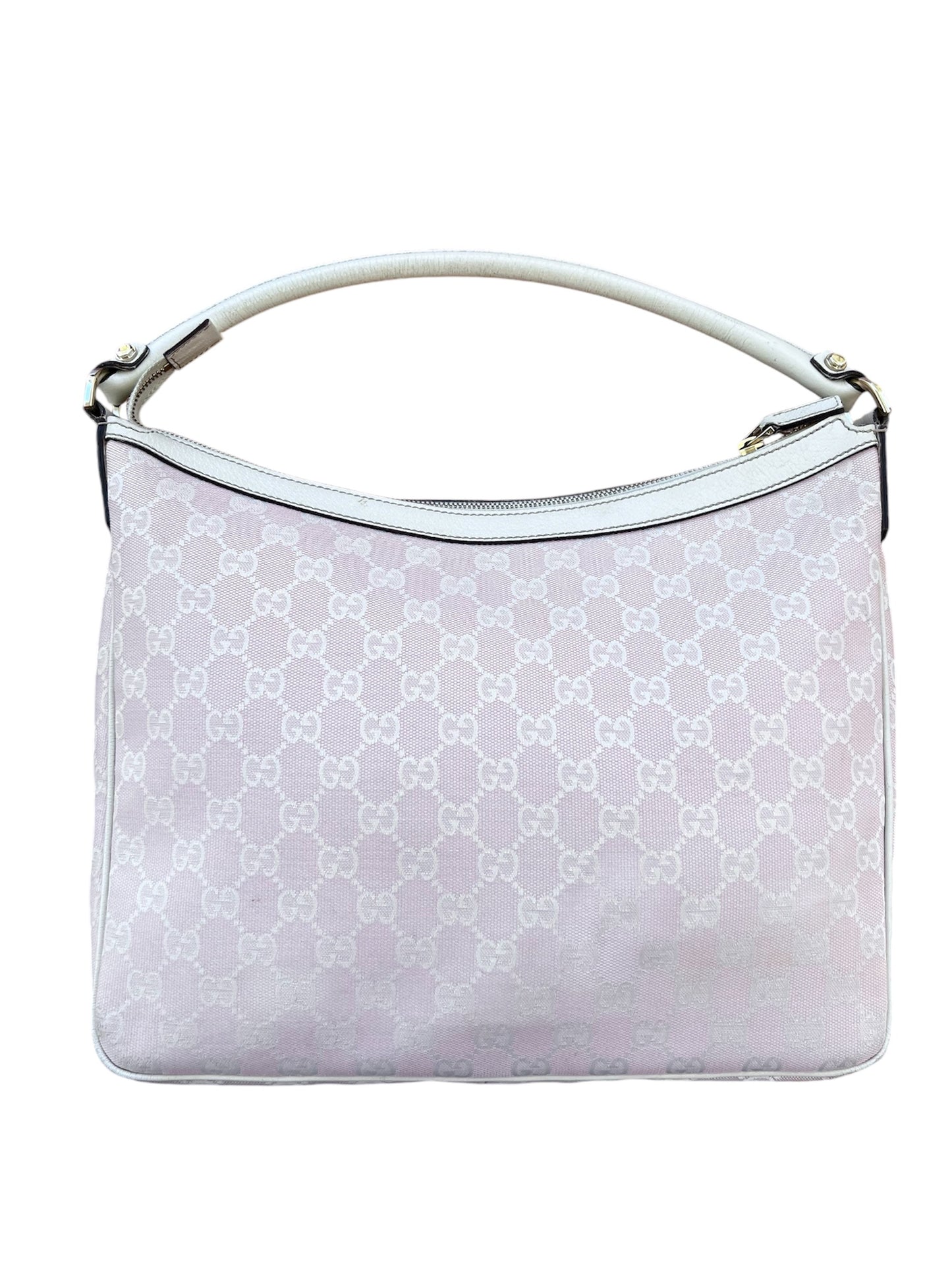Gucci GG Monogram Abbey Cloth Bag