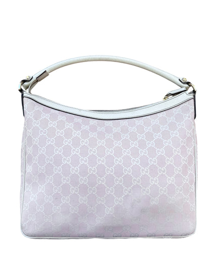 Gucci GG Monogram Abbey Cloth Bag