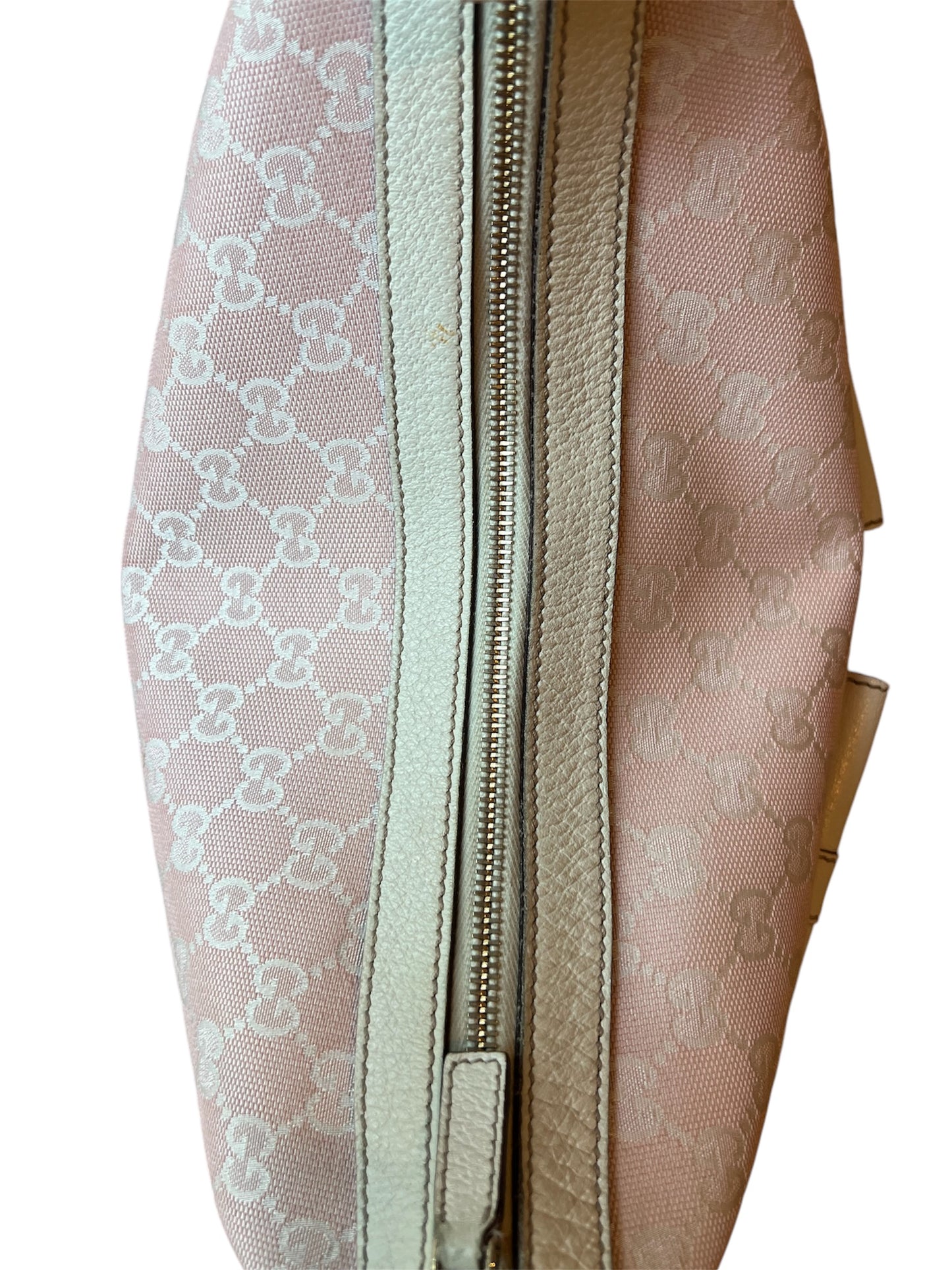 Gucci GG Monogram Abbey Cloth Bag