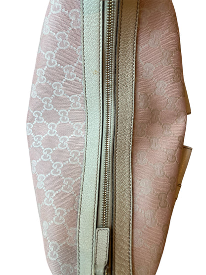 Gucci GG Monogram Abbey Cloth Bag
