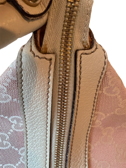 Gucci GG Monogram Abbey Cloth Bag